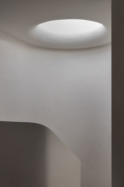 Interior and architectural detail at Salford House, Balwyn by WB Built