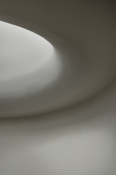 Interior and architectural detail at Salford House, Balwyn by WB Built