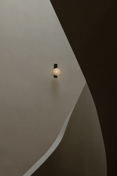 Interior and architectural detail at Salford House, Balwyn by WB Built