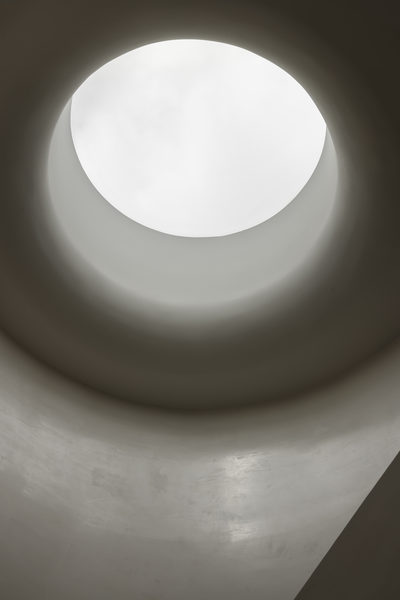 Interior and architectural detail at Salford House, Balwyn by WB Built