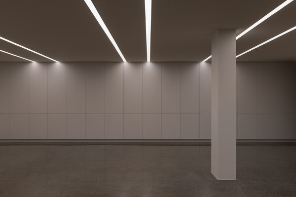 Interior and architectural detail at Salford House, Balwyn by WB Built