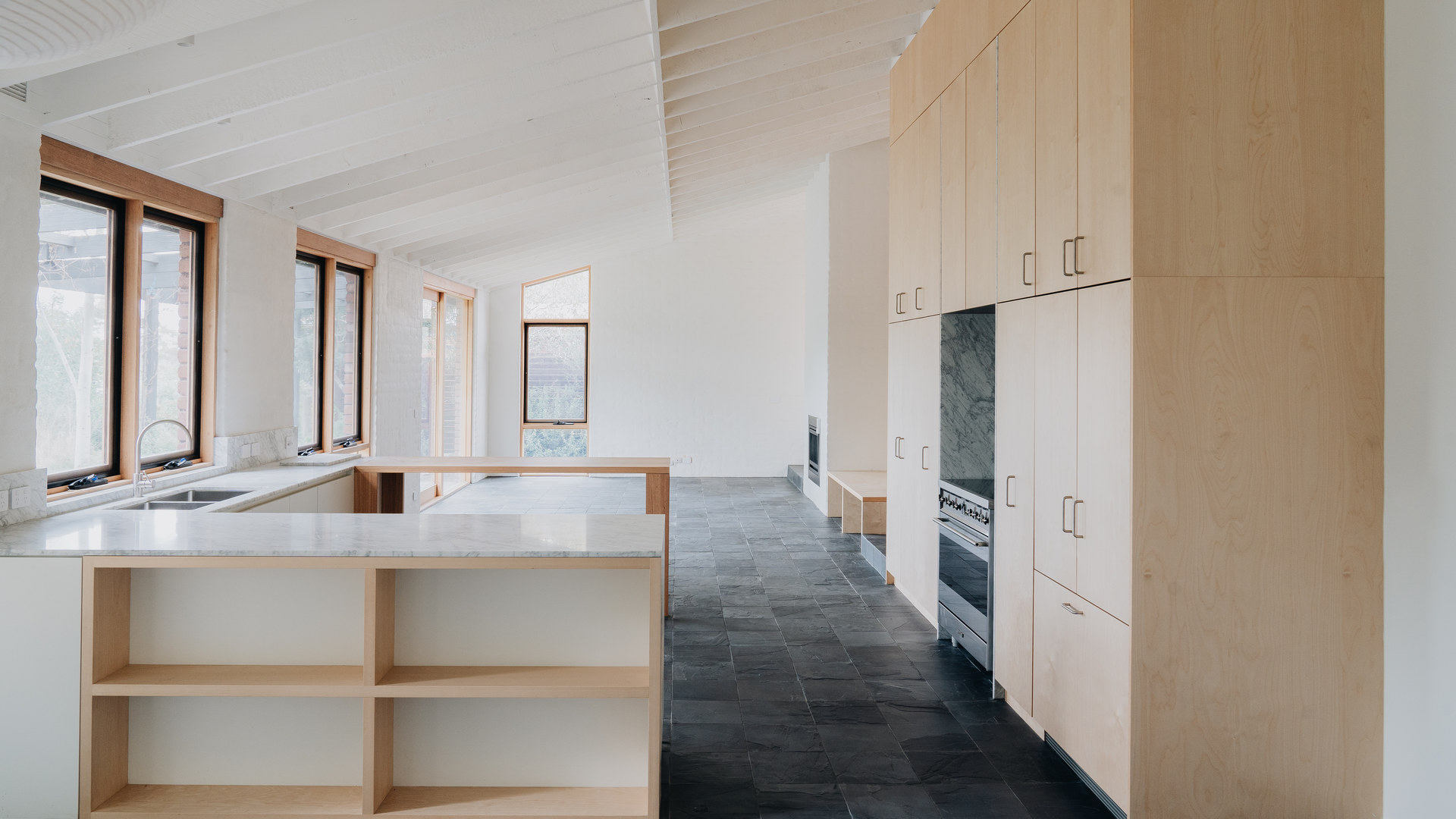 WB Built residential alterations at Silver House, Eltham