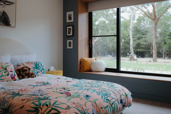 Interior and architectural detail at Sunbury House by WB Built