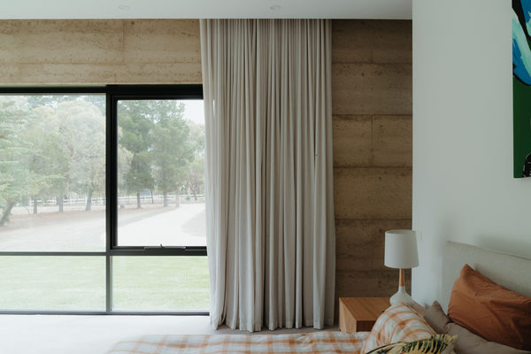 Interior and architectural detail at Sunbury House by WB Built