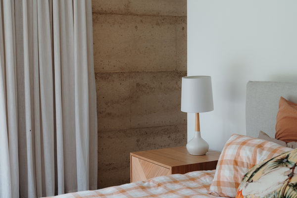 Interior and architectural detail at Sunbury House by WB Built
