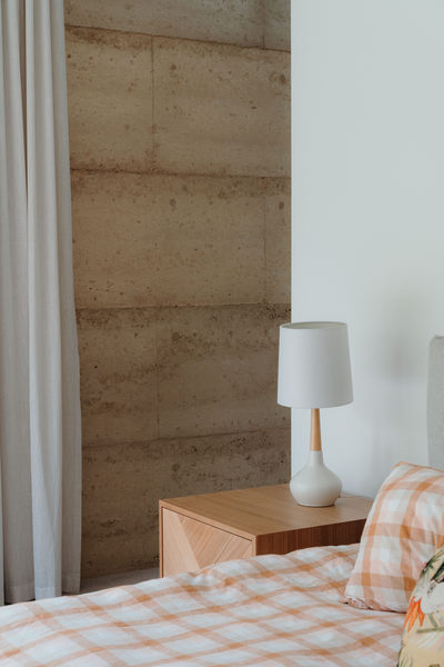 Interior and architectural detail at Sunbury House by WB Built