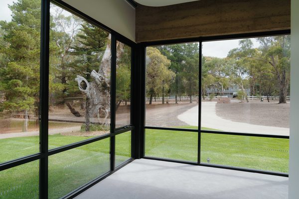 Interior and architectural detail at Sunbury House by WB Built