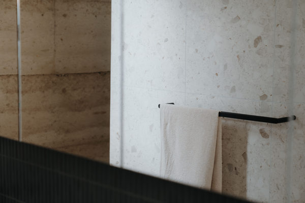Interior and architectural detail at Sunbury House by WB Built