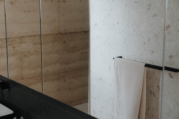 Interior and architectural detail at Sunbury House by WB Built