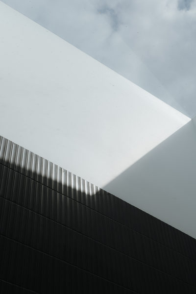 Interior and architectural detail at Sunbury House by WB Built