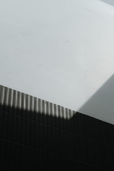 Interior and architectural detail at Sunbury House by WB Built