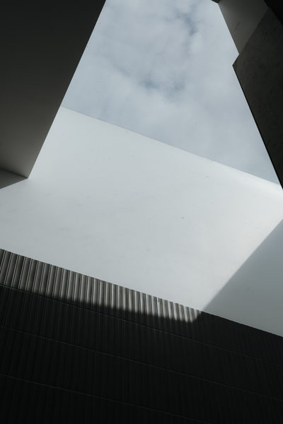 Interior and architectural detail at Sunbury House by WB Built
