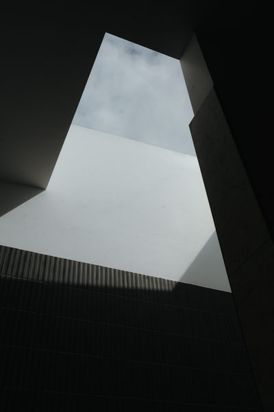 Interior and architectural detail at Sunbury House by WB Built
