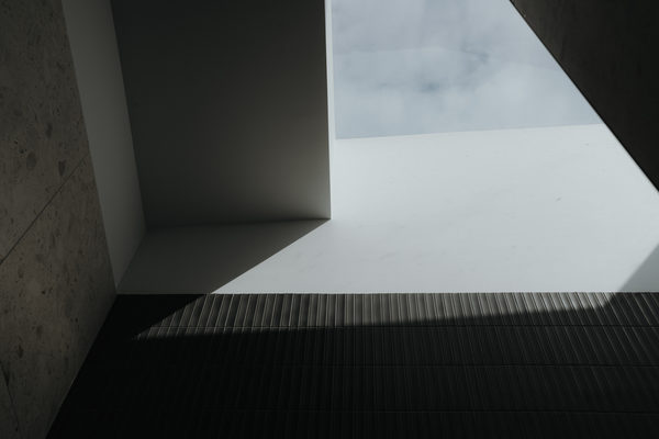 Interior and architectural detail at Sunbury House by WB Built