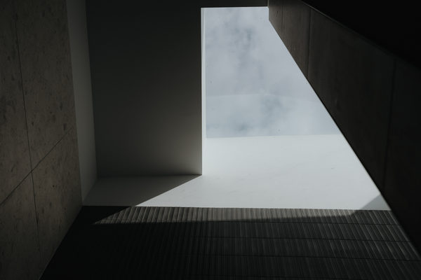 Interior and architectural detail at Sunbury House by WB Built