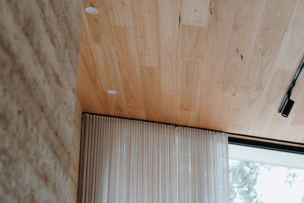 Interior and architectural detail at Sunbury House by WB Built