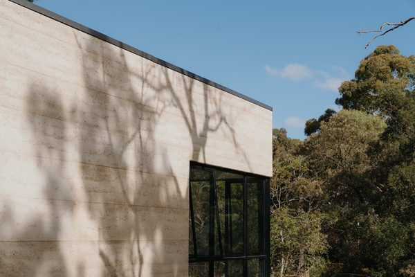 Interior and architectural detail at Sunbury House by WB Built