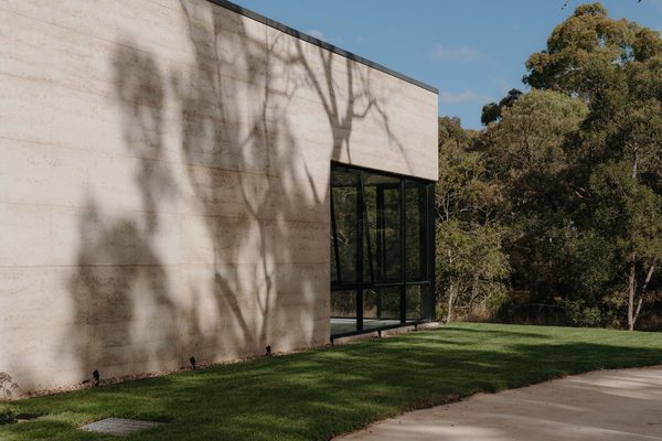 Interior and architectural detail at Sunbury House by WB Built