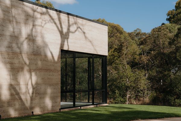Interior and architectural detail at Sunbury House by WB Built