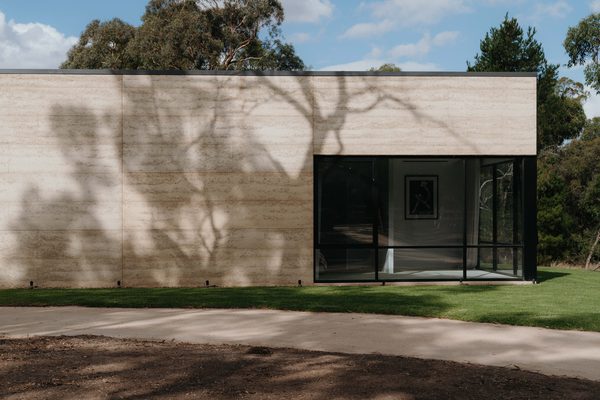 Interior and architectural detail at Sunbury House by WB Built