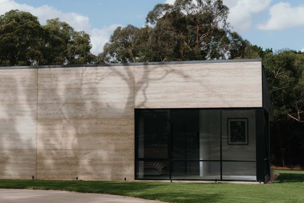 Interior and architectural detail at Sunbury House by WB Built