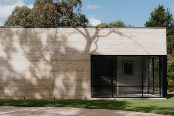 Interior and architectural detail at Sunbury House by WB Built