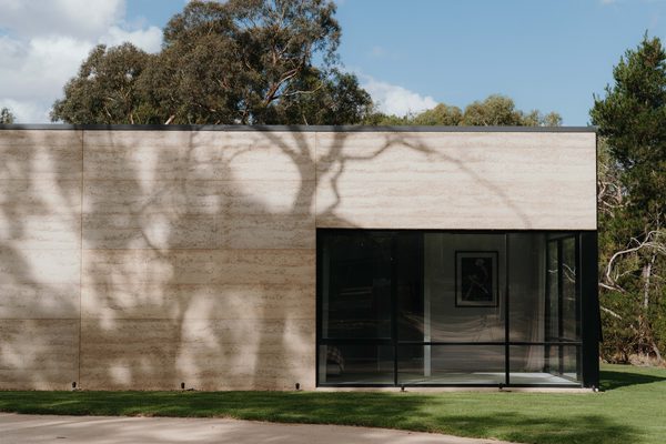 Interior and architectural detail at Sunbury House by WB Built
