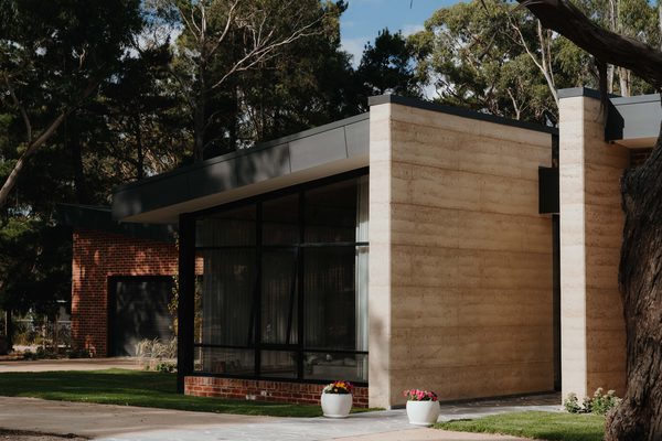 Interior and architectural detail at Sunbury House by WB Built