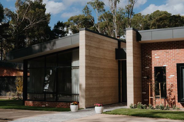 Interior and architectural detail at Sunbury House by WB Built