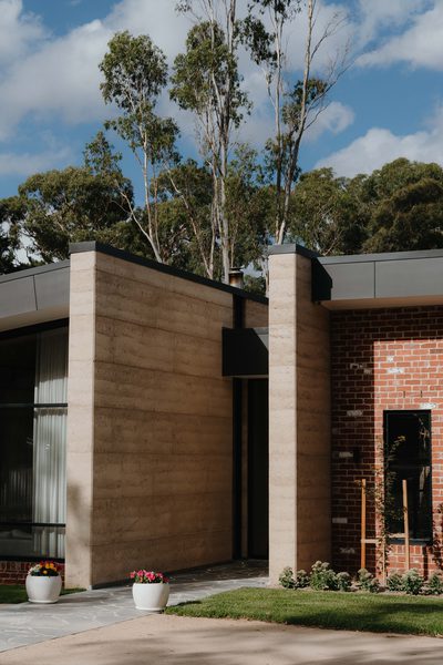 Interior and architectural detail at Sunbury House by WB Built