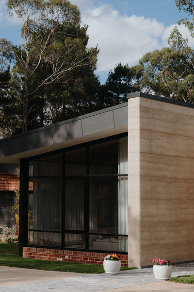 Interior and architectural detail at Sunbury House by WB Built