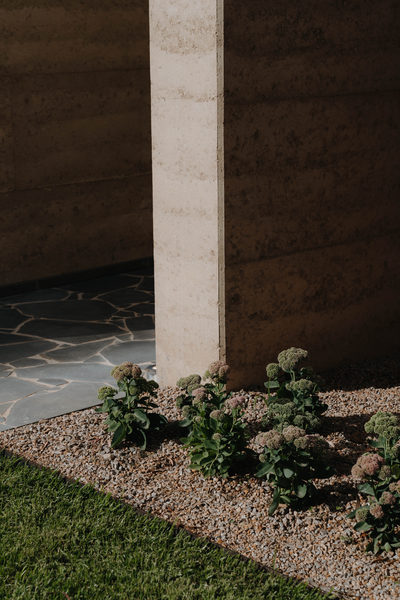 Interior and architectural detail at Sunbury House by WB Built