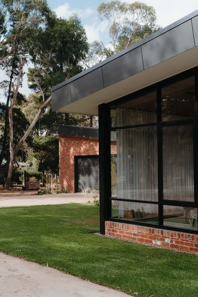 Interior and architectural detail at Sunbury House by WB Built