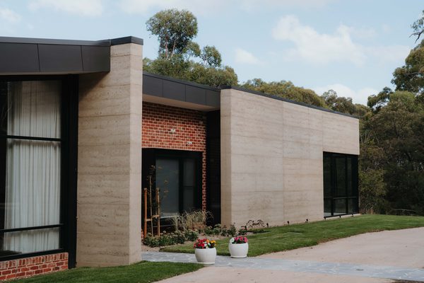 Interior and architectural detail at Sunbury House by WB Built