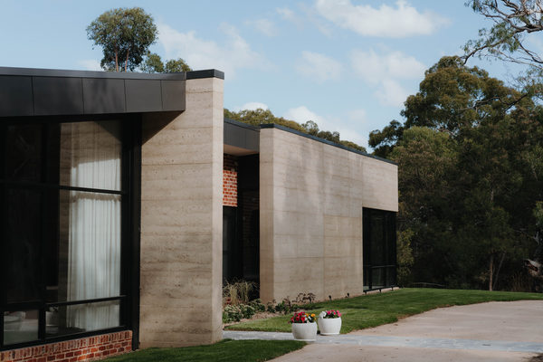 Interior and architectural detail at Sunbury House by WB Built
