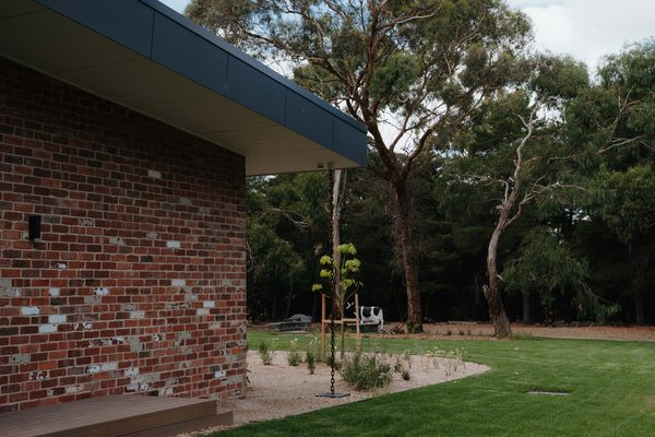 Interior and architectural detail at Sunbury House by WB Built