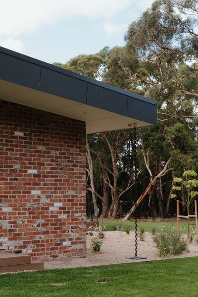 Interior and architectural detail at Sunbury House by WB Built