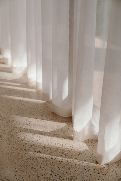 Interior and architectural detail at Sunbury House by WB Built