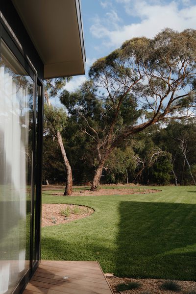 Interior and architectural detail at Sunbury House by WB Built